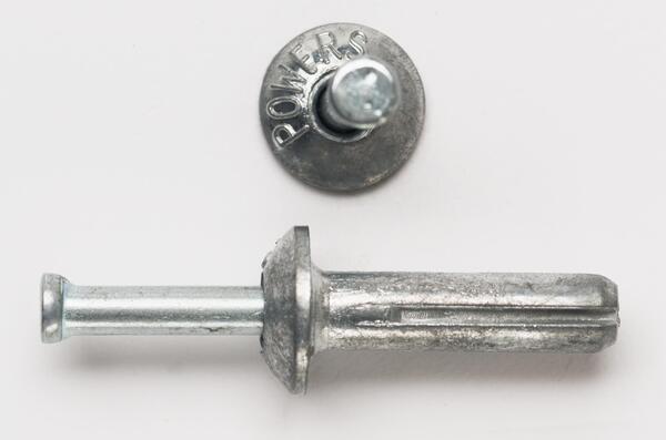 2706IJ 1/4 X 2 ZAMAC HAMMER DRIVE ANCHOR